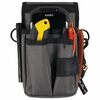 Ergodyne Belt, Tool Pouch with Device Holster, Gray, Polyester 13668